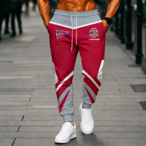 Limited Edition – Customized NCAA Ohio State Buckeyes Unisex Sweatpants
