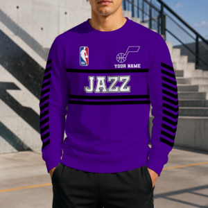 Limited Edition – Customized NBA Utah Jazz Unisex Sweatshirt