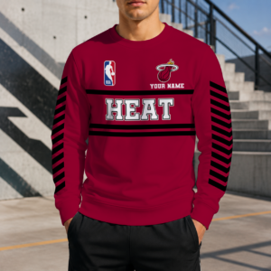Limited Edition – Customized NBA Miami Heat Unisex Sweatshirt