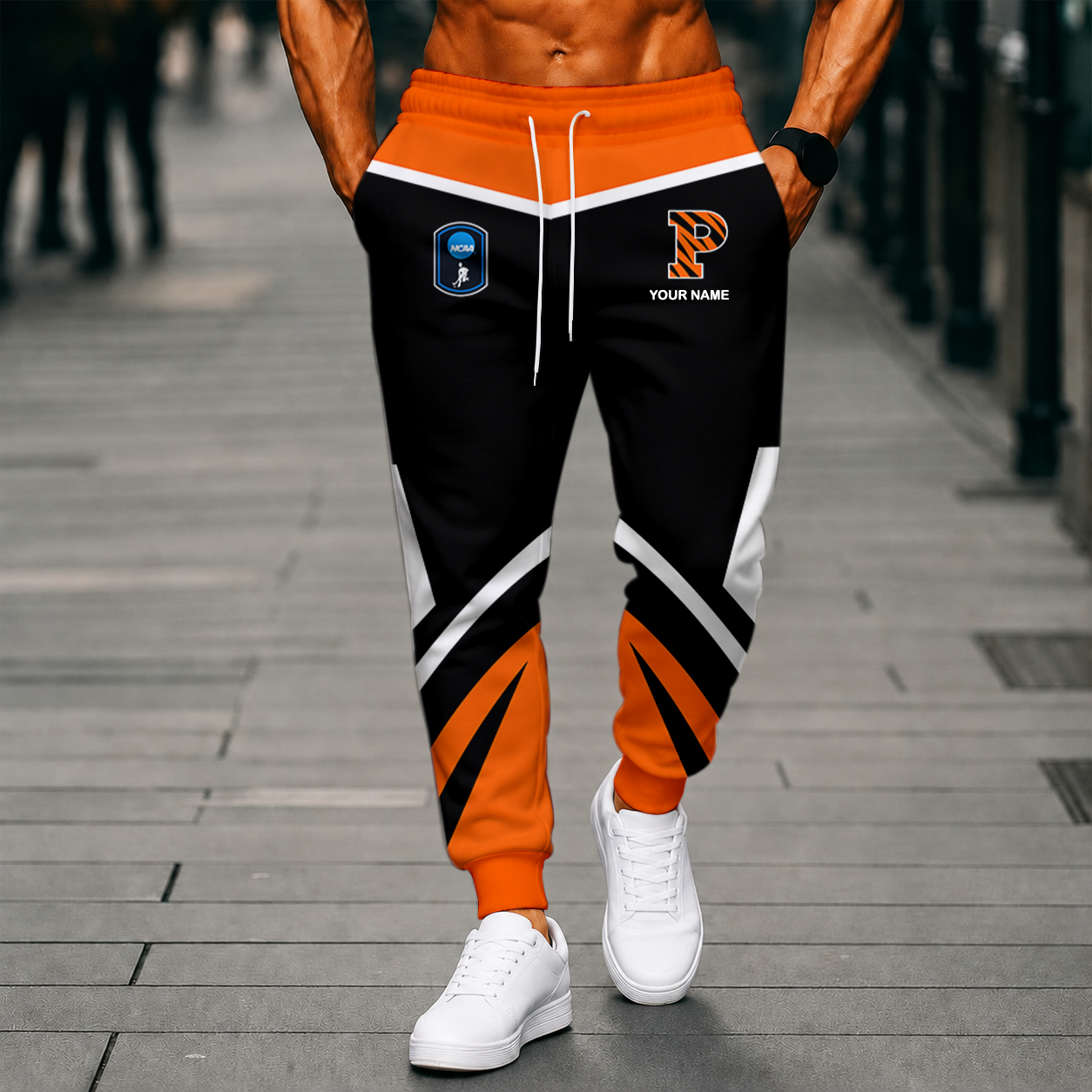 Limited Edition – Customized NCAA Princeton Tigers Sweatpants
