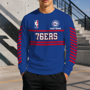 Limited Edition – Customized NBA Philadelphia 76Ers Unisex Sweatshirt