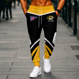 Limited Edition – Customized NCAA Missouri Tigers Unisex Sweatpants