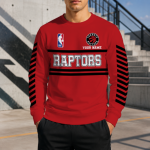Limited Edition – Customized NBA Toronto Raptors Unisex Sweatshirt