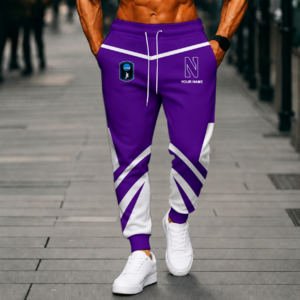 Limited Edition – Customized NCAA Northwestern Wildcats Sweatpants