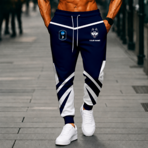 Limited Edition – Customized NCAA Uconn Huskies Sweatpants