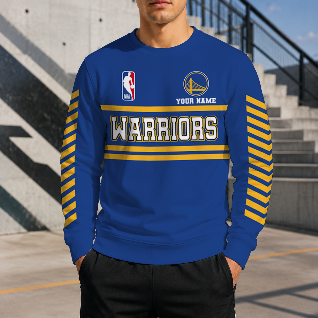 Limited Edition – Customized NBA Golden State Warriors Unisex Sweatshirt