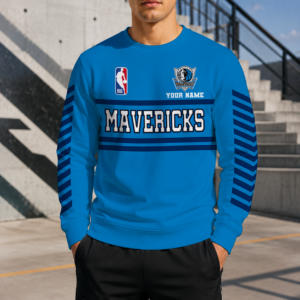 Limited Edition – Customized NBA Dallas Mavericks Unisex Sweatshirt