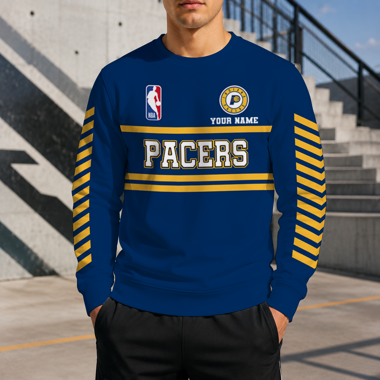 Limited Edition – Customized NBA Indiana Pacers Unisex Sweatshirt