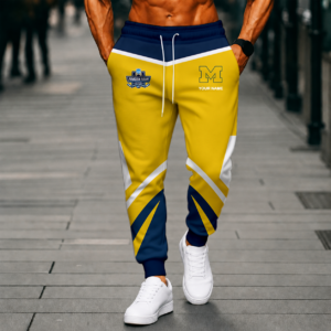 Limited Edition – Customized Ncaa Michigan Wolverines Unisex Sweatpants