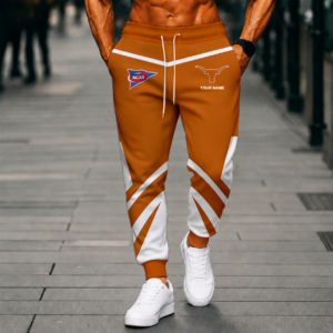 Limited Edition – Customized NCAA Texas Longhorns Unisex Sweatpants