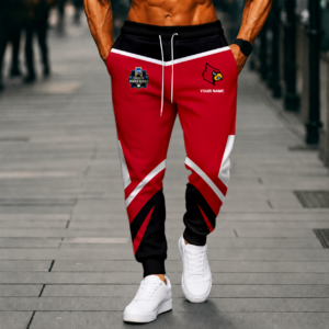 Limited Edition – Customized NCAA Louisville Cardinals Unisex Sweatpants