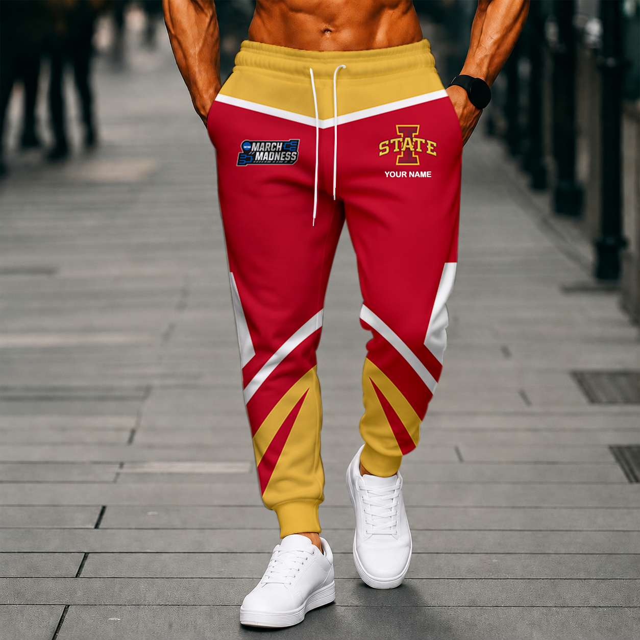 Limited Edition – Customized Ncaa Iowa State Cyclones Unisex Sweatpants