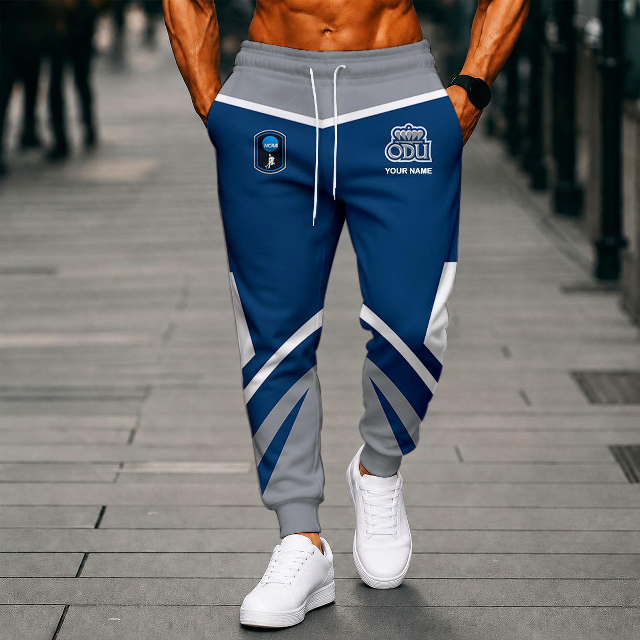 Limited Edition – Customized NCAA Old Dominion Monarchs Sweatpants