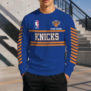 Limited Edition – Customized NBA New York Knicks Unisex Sweatshirt