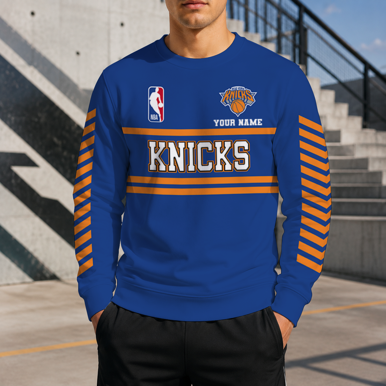 Limited Edition – Customized NBA New York Knicks Unisex Sweatshirt