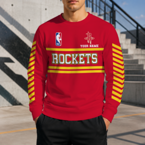 Limited Edition – Customized NBA Houston Rockets Unisex Sweatshirt