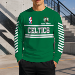 Limited Edition – Customized NBA Boston Celtics Unisex Sweatshirt