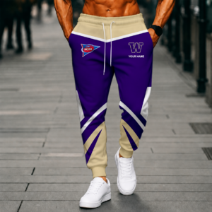 Limited Edition – Customized NCAA Washington Huskies Unisex Sweatpants