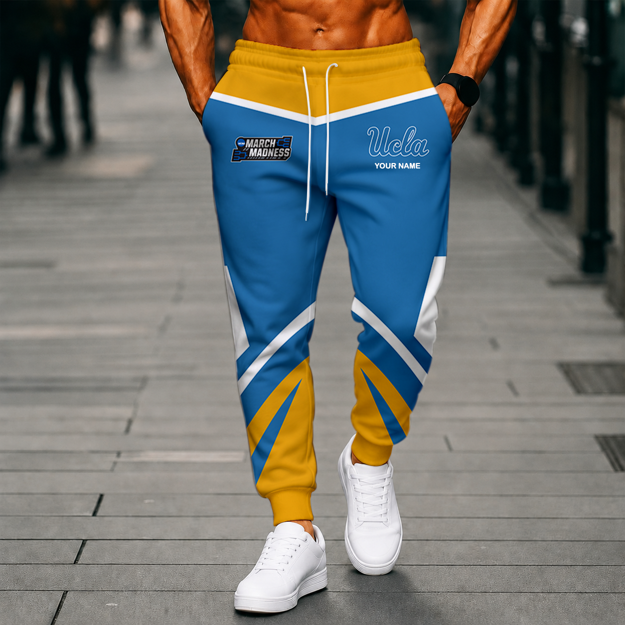 Limited Edition – Customized Ncaa Ucla Bruins Unisex Sweatpants