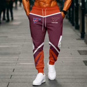 Limited Edition – Customized NCAA Virginia Tech Hokies Unisex Sweatpants