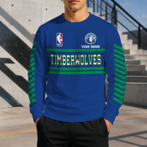 Limited Edition – Customized NBA Minnesota Timberwolves Unisex Sweatshirt