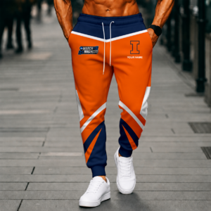 Limited Edition – Customized Ncaa Illinois Fighting Illini Unisex Sweatpants