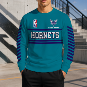 Limited Edition – Customized NBA Charlotte Hornets Unisex Sweatshirt