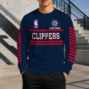 Limited Edition – Customized NBA Los Angeles Clippers Unisex Sweatshirt