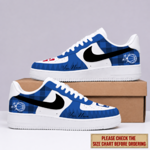 Limited Edition – Customized NBA Orlando Magic Air Force 1 Sneakers