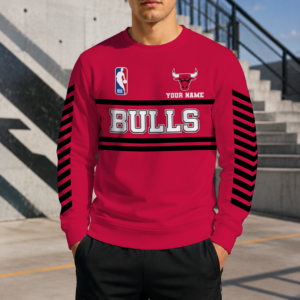 Limited Edition – Customized NBA Chicago Bulls Unisex Sweatshirt