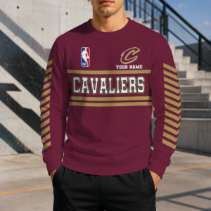 Limited Edition – Customized NBA Cleveland Cavaliers Unisex Sweatshirt