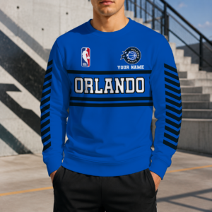 Limited Edition – Customized NBA Orlando Magic Unisex Sweatshirt