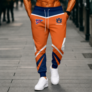 Limited Edition – Customized NCAA Auburn Tigers Unisex Sweatpants