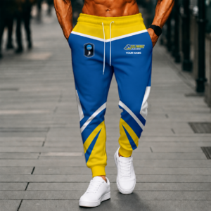 Limited Edition – Customized NCAA Delaware Fightin’ Blue Hens Sweatpants
