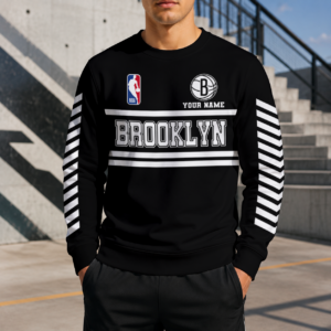 Limited Edition – Customized NBA Brooklyn Nets Unisex Sweatshirt
