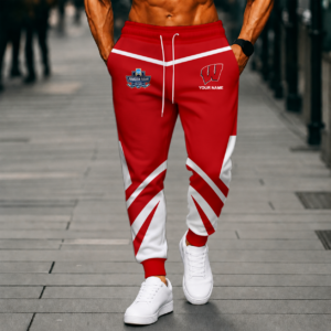 Limited Edition – Customized Ncaa Wisconsin Badgers Unisex Sweatpants