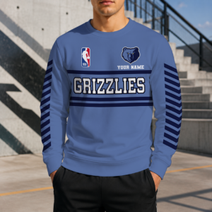 Limited Edition – Customized NBA Memphis Grizzlies Unisex Sweatshirt