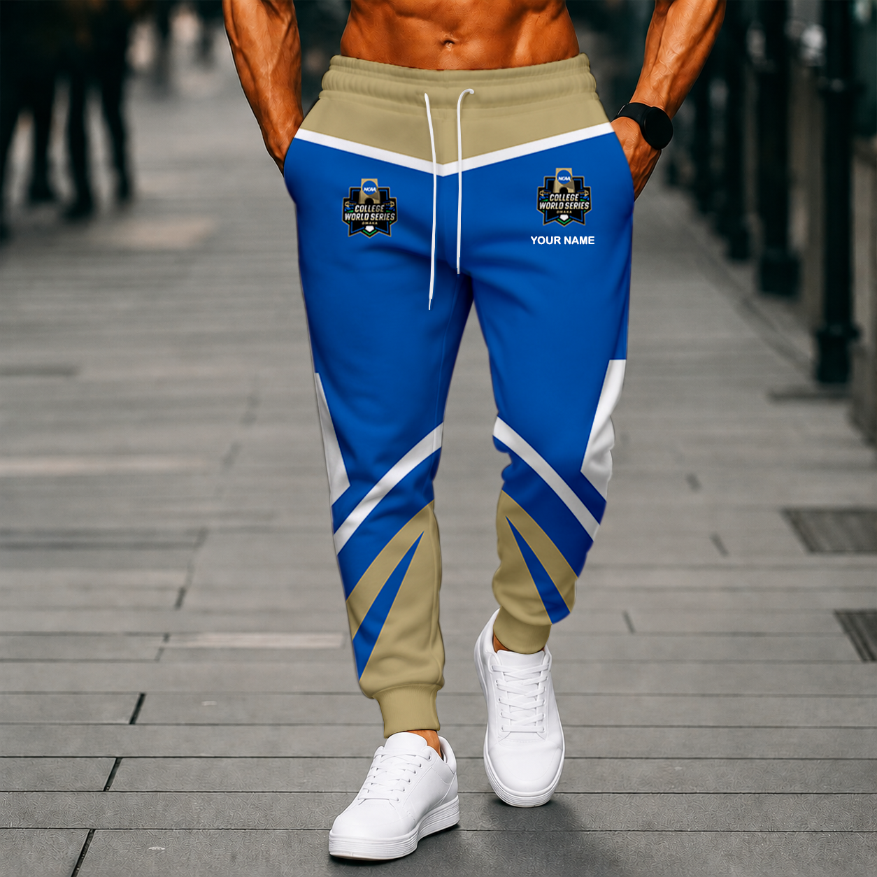 Limited Edition – Customized NCAA College World Series Unisex Sweatpants