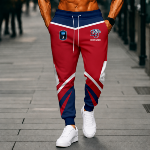 Limited Edition – Customized NCAA Liberty Flames Sweatpants