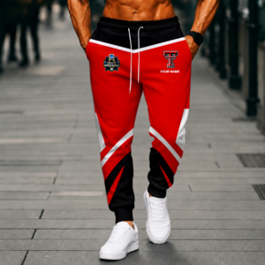 Limited Edition – Customized NCAA Texas Tech Red Raiders Unisex Sweatpants