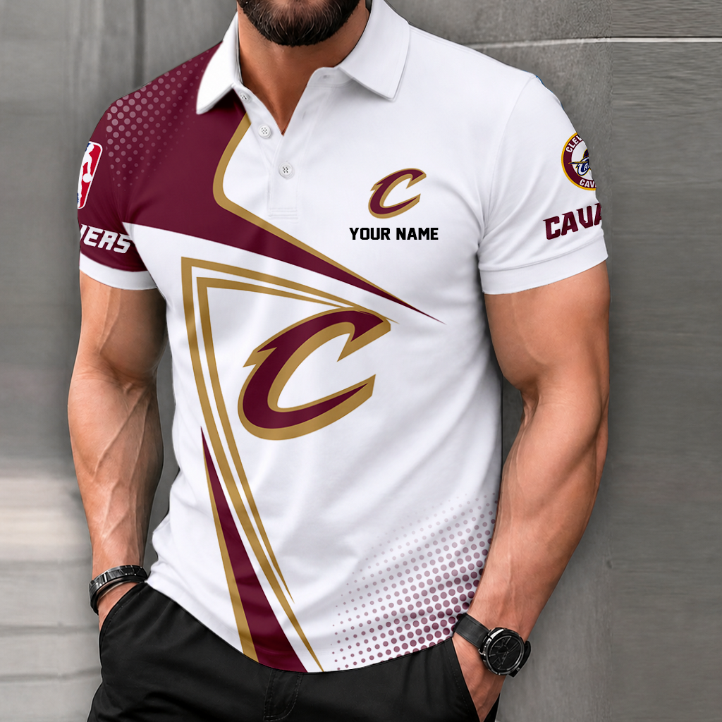 Limited Edition – Customized NBA Cleveland Cavaliers Polo Shirt