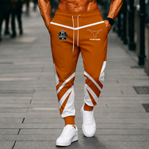 Limited Edition – Customized NCAA Texas Longhorns Unisex Sweatpants