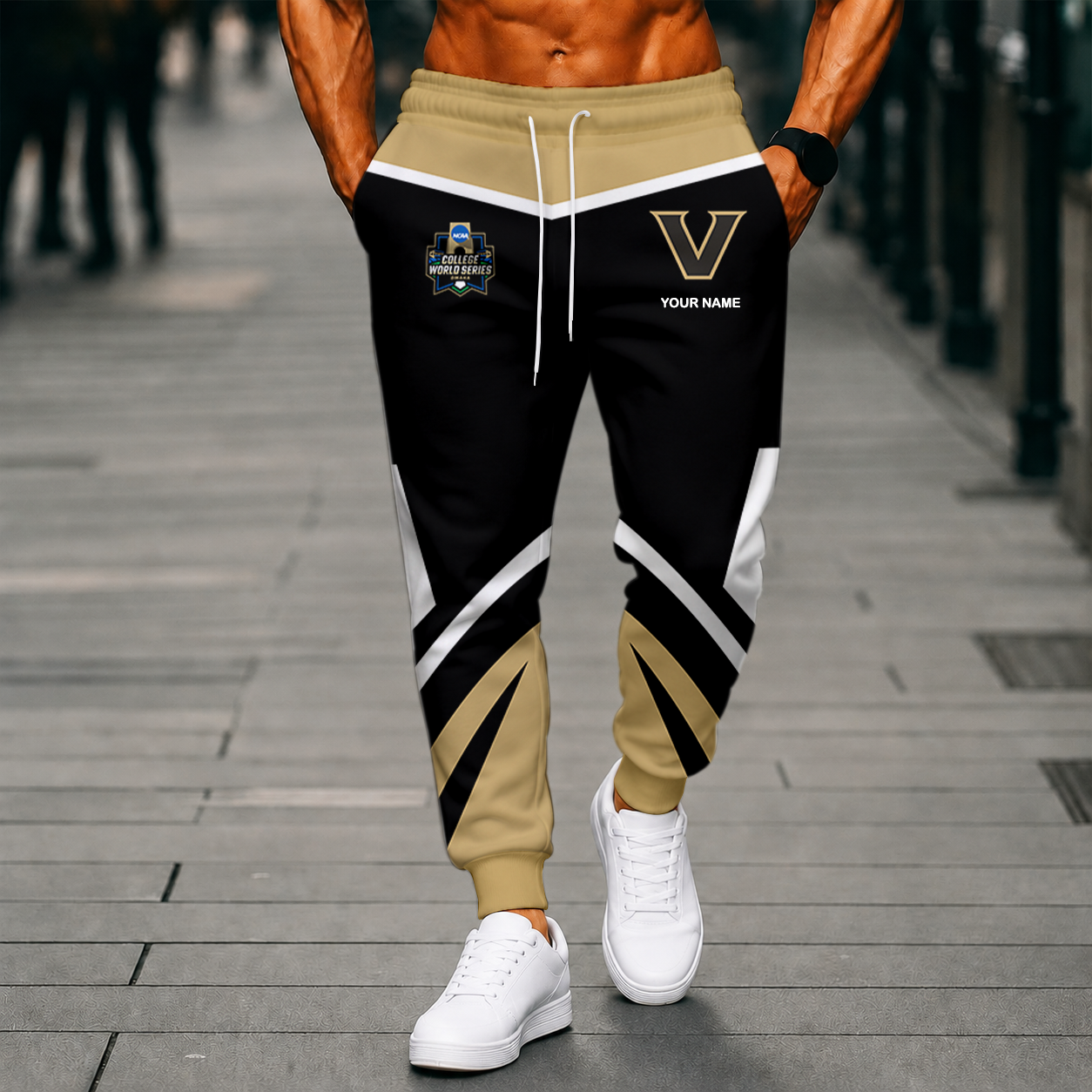 Limited Edition – Customized NCAA Vanderbilt Commodores Unisex Sweatpants