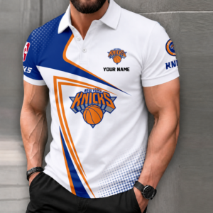 Limited Edition – Customized NBA New York Knicks Polo Shirt