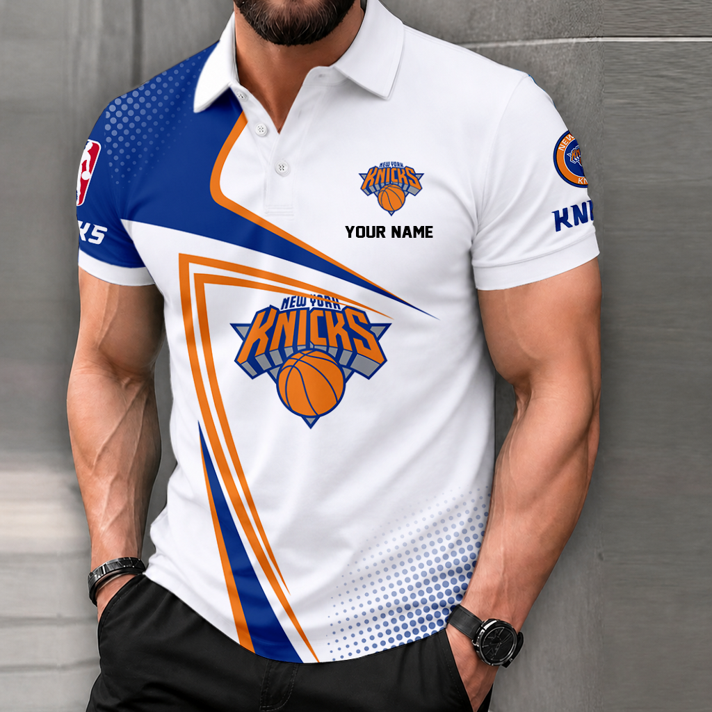 Limited Edition – Customized NBA New York Knicks Polo Shirt