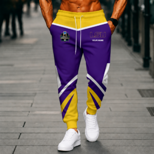 Limited Edition – Customized NCAA Lsu Tigers Unisex Sweatpants
