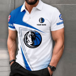 Limited Edition – Customized NBA Dallas Mavericks Polo Shirt