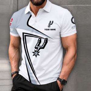 Limited Edition – Customized NBA San Antonio Spurs Polo Shirt