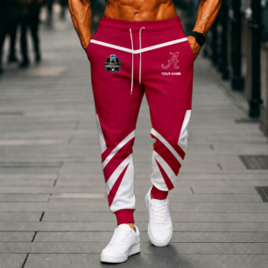 Limited Edition – Customized NCAA Alabama Crimson Tide Unisex Sweatpants