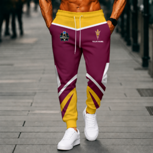 Limited Edition – Customized NCAA Arizona State Sun Devils Unisex Sweatpants